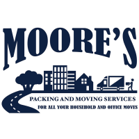 Moore's Packing & Moving Logo