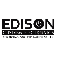 Edison Custom Electronics Logo
