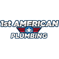 1st American Plumbing Logo