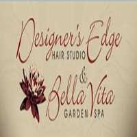 Designers Edge Hair Studio & Bella Vita Garden Spa Logo