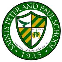 Saints Peter and Paul School Logo