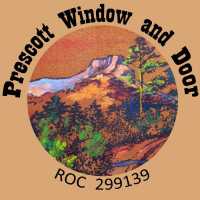 Prescott Window and Door Logo