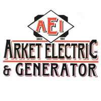 Arket Electric and Generator Logo