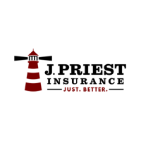 J. Priest Insurance Logo