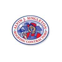 Alvin J. Singleton Roofing Logo