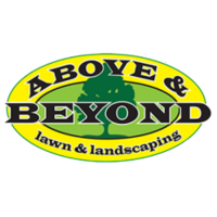 Above & Beyond Lawn & Landscaping Logo