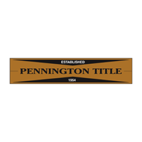 Pennington Title Logo