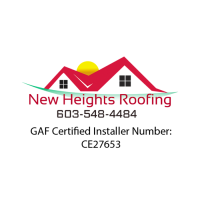 New Heights Roofing Logo