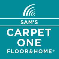 Sam's Carpet One Floor & Home Logo