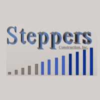 Steppers Construction Inc Logo