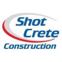 Shot Crete Construction Logo