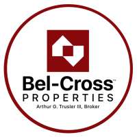 Bel-Cross Properties, LLC â€¢ Arthur G. Trusler III, Broker Logo