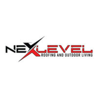 NexLevel Roofing and Outdoor Living Logo