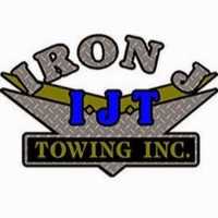 Iron J Towing Logo