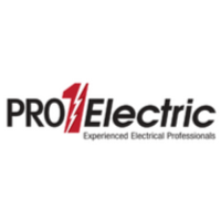 Pro 1 Electric, Inc Logo