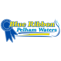 Blue Ribbon Pelham Waters Fort Dodge Logo