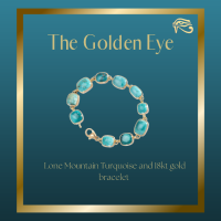 The Golden Eye Logo