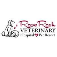 Rose Rock Veterinary Hospital & Pet Resort Logo