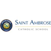 St. Ambrose Catholic School Logo