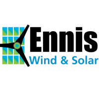 Ennis Wind and Solar Logo