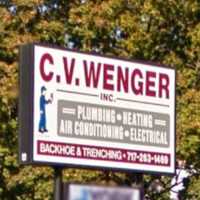 C. V. Wenger Inc. Logo