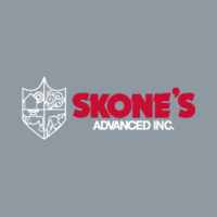 Skone's Advanced Heating and Cooling Logo