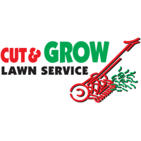 Cut & Grow Lawn Service Logo