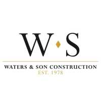 Waters & Son Construction Inc Logo