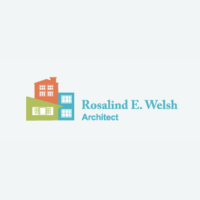 Rosalind E Welsh Architect Logo