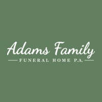 Adams Family Funeral Home, P.A. and Cumberland Crematory Logo