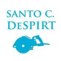 Santo C. DeSpirt Marble & Granite Logo