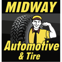 Midway Automotive & Tire Logo