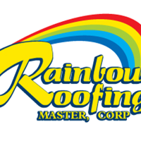 Rainbow Roofing Master Logo