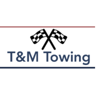 T&M Towing Logo