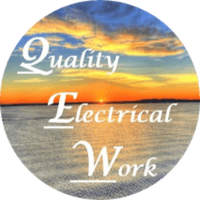 Quality Electrical Work Logo