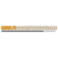 Multi Construction Company Logo