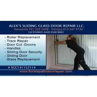 Alex's Sliding Glass Door Repair, LLC Logo