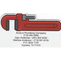 Andy's Plumbing Co Logo