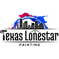 Texas lonestar painting Logo