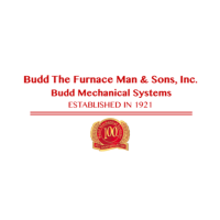 Budd the Furnace Man & Sons, Inc. Logo