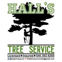 Hall's Tree Service, LLC Logo