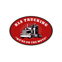 KLS Trucking Logo