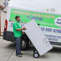 Emergency Waterheater and Plumbing Logo
