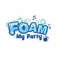 Foam My Party Logo