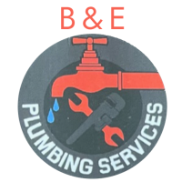 B & E Plumbing Services Logo