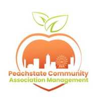 Peachstate Community Association Management Logo