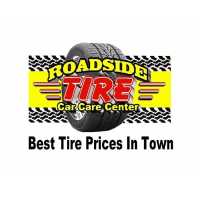 Roadside Tire Car Care Center Logo