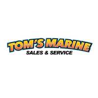 Tom's Marine Sales & Service Logo