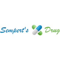 Sempert's Drug Logo