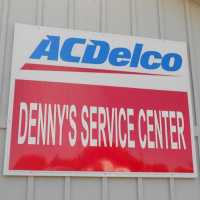 Denny's Service Center Logo